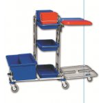 Eastmop Úklidový servisní vozík KOMBI DESI 35003D – Zboží Mobilmania