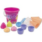 Androni Sada na písek zmrzlina + cup cake – Zboží Dáma