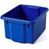 Úložný box AJ Produkty Plastová přepravka 15 l modrá
