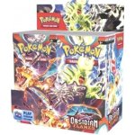 Pokémon TCG Obsidian Flames Booster Box – Zboží Mobilmania