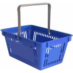 Košík nákupní 1 držadlo nosnost 15kg – Hledejceny.cz