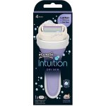 Wilkinson Sword Intuition Dry Skin + 1 ks hlavice – Zboží Mobilmania