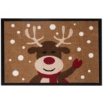 Hanse Home Printy 103047 hnědá 40 x 60 cm – Zboží Dáma