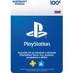PlayStation Store dárková karta 100 € – Hledejceny.cz