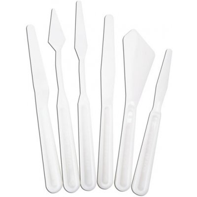 Royal & Langnickel Sada malířských špachtlí a nožů 6ks – Hledejceny.cz