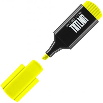 Faber-Castell 154207 Zvýrazňovač Short TXTLNR žlutý – Hledejceny.cz