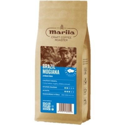 Marila Craft Brasil Mogiana zrnková 0,4 kg – Hledejceny.cz