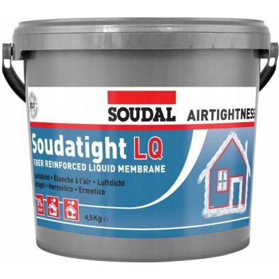 Soudal Soudatight LQ black 4,5 kg – Sleviste.cz