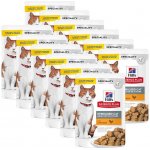 Hill's Science Plan Sterilised adult cat s kuřecím 12 x 85 g – Hledejceny.cz