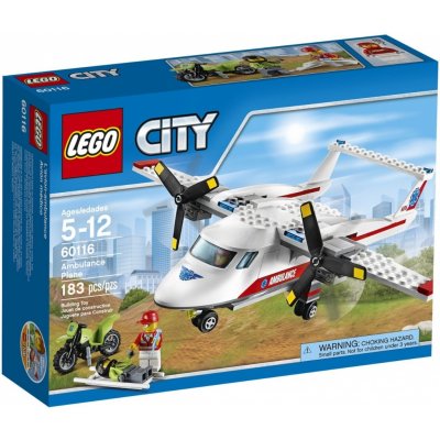 LEGO® City 60116 Záchranářské letadlo – Zbozi.Blesk.cz