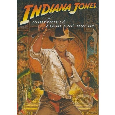 Indiana Jones a dobyvatelé ztracené archy DVD – Zboží Mobilmania
