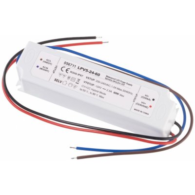 T-LED Zdroj 24V 60W LPV5-24-60 – Zboží Dáma