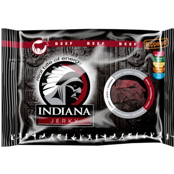 Indiana Beef Jerky Less Salt 25 g
