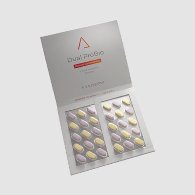 NYADERM Dual ProBio 30 kapslí – Hledejceny.cz