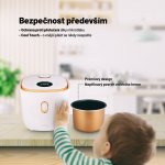 Lauben Rice Cooker 1200WR – Zboží Mobilmania