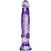 Anální kolík ToyJoy Anal Starter 6 Purple střední realistické dildo