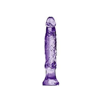 ToyJoy Anal Starter 6 Purple střední realistické dildo – Hledejceny.cz