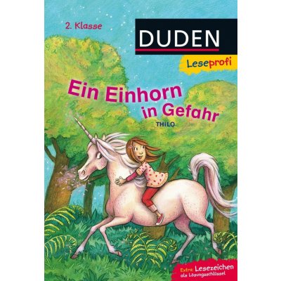 Ein Einhorn in Gefahr