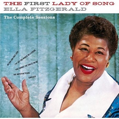 First Lady Of Song - The Complete Sessions - Ella Fitzgerald CD – Hledejceny.cz