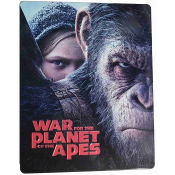 Válka o planetu opic BD Steelbook
