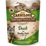 Carnilove Dog Pouch Paté Duck with Timothy Grass 300 g – Sleviste.cz