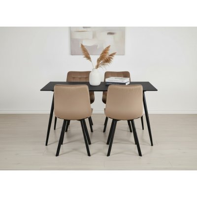 Noela Ceramon 140 + 4x židle Bella – Zboží Mobilmania