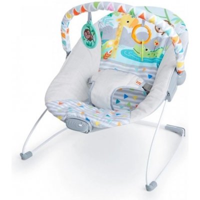 Bright Starts pro miminka s vibracemi Safari Fun – Zboží Dáma