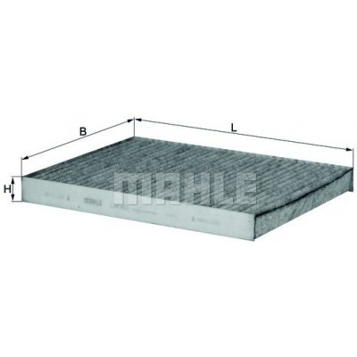 Filtr, vzduch v interiéru MAHLE LAK 463 (LAK463) – Hledejceny.cz