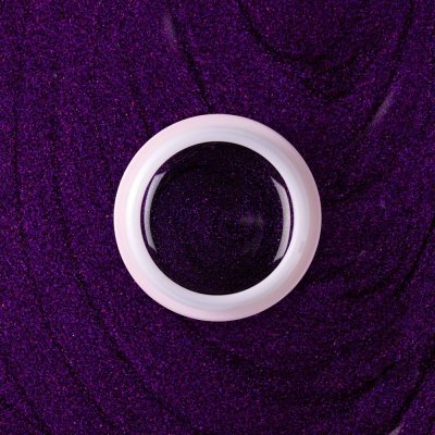 Ruscona UV/LED gel GLITTER LILA 218 5 ml – Zboží Dáma