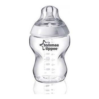 Tommee Tippee láhev C2N Transparentní 260ml