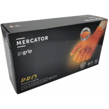 Mercator Medical gogrip jednorázové nitrilové orange 50 ks