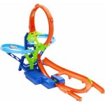 Mattel HOT WHEELS Stunt Tracks srážka ve vzduchu set s autíčkem – Zboží Dáma