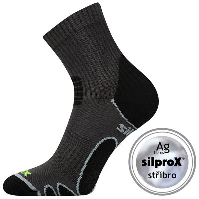 VoXX ponožky Silo tmavě šedá – Zboží Mobilmania