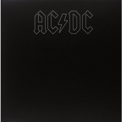 AC/DC: Back In Black LP – Zboží Mobilmania
