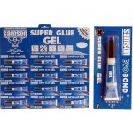 Samson Super Glue gel 3g – HobbyKompas.cz Samson Super Glue gel 3g – HobbyKompas.cz