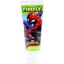 Firefly Spiderman s fluoridem pro děti 75 ml