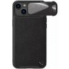 Pouzdro a kryt na mobilní telefon Apple Nillkin CamShield S Kožené Iphone 14 Plus černé
