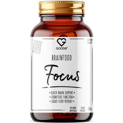 Goodie BrainFood - Focus 60 kapslí – Hledejceny.cz