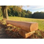 Dubová lavice z masivu | Dřevečko – Zboží Mobilmania