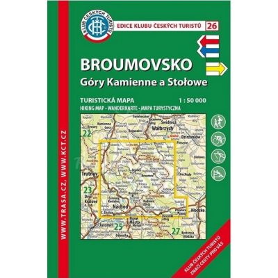 KČT (26) 1:50 Broumovsko – Hledejceny.cz