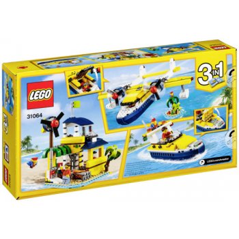 LEGO® Creator 31064 Dobrodružství na ostrově