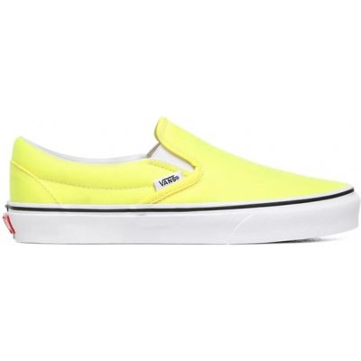 Vans Classic Slip-On Neon Lemon Tonic/Tr Wht – Zboží Dáma