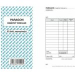 Optys 1320 Paragon daňový doklad nepropisovací 50 listů – Hledejceny.cz