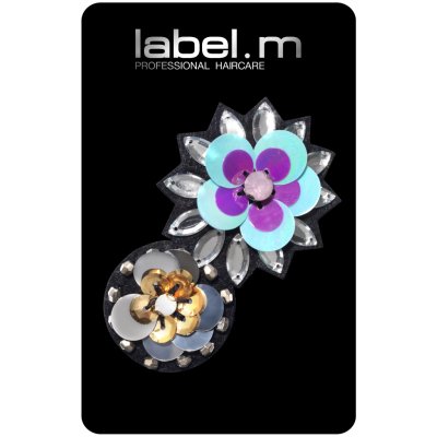 Label.m Floral Drama Hair Clip – Zboží Dáma