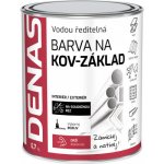 DENAS NA KOV-ZÁKLAD antikorozní barva na kov, 0100 bílá, 700 g – Zbozi.Blesk.cz