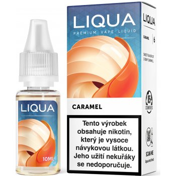 Ritchy Liqua Caramel 10 ml 3 mg