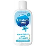 Oilatum BABY zklidňující pěna do koupele vhodná od narození 400 ml – Zboží Dáma
