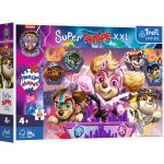 Trefl Tlapková patrola Šťastní psi XXL Super Shape 60 dílků – Sleviste.cz