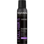 Syoss Full Hair 5 pěnové tužidlo 4 extra silná fixace 250 ml – Zboží Mobilmania
