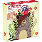 DOTZIES Diamantové malování medvídek DBX053 – Sleviste.cz